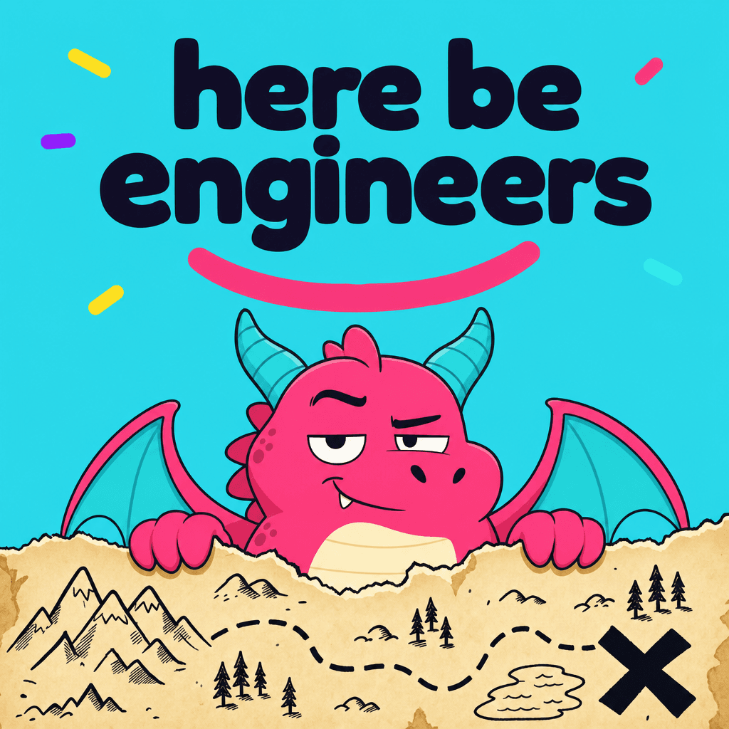 here be engineers